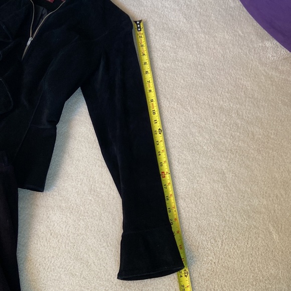 Margaret Godfrey Suede Jacket - Picture 9 of 11